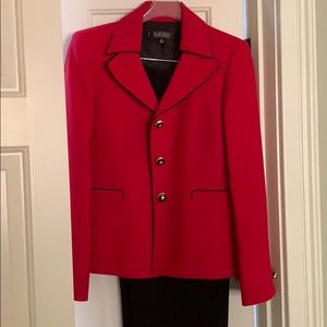 Kasper Women’s Red Suit